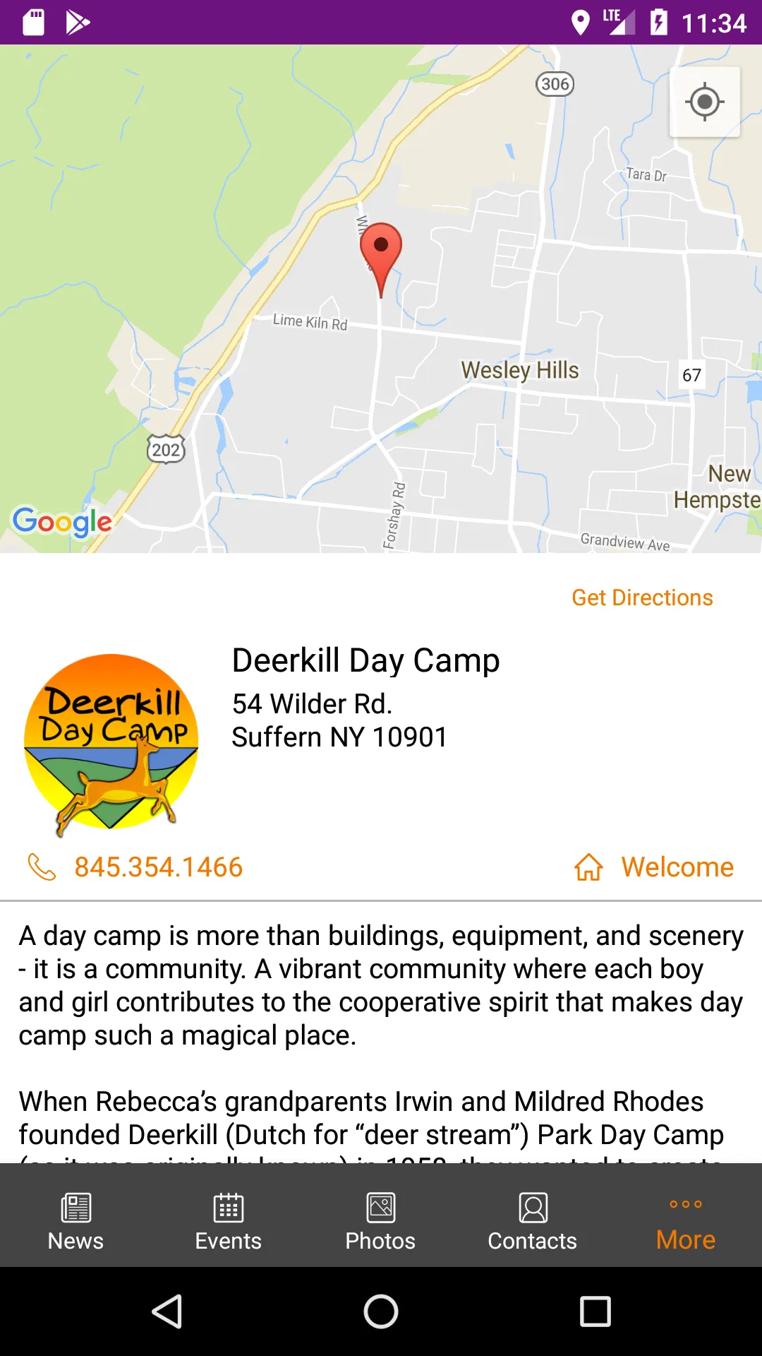 Deerkill Day Camp | Indus Appstore | Screenshot