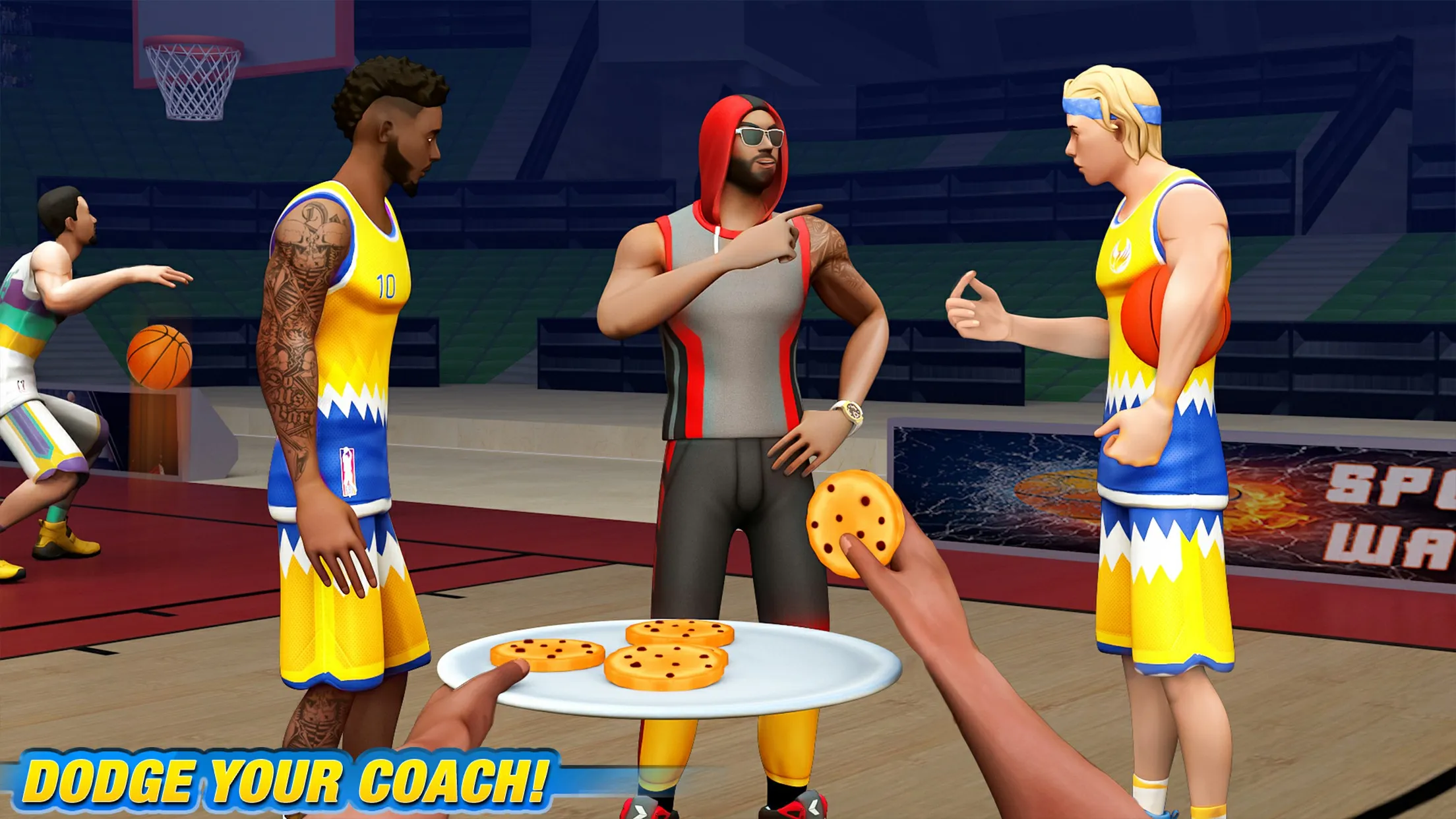 Dunk Smash: Basketball Games | Indus Appstore | Screenshot