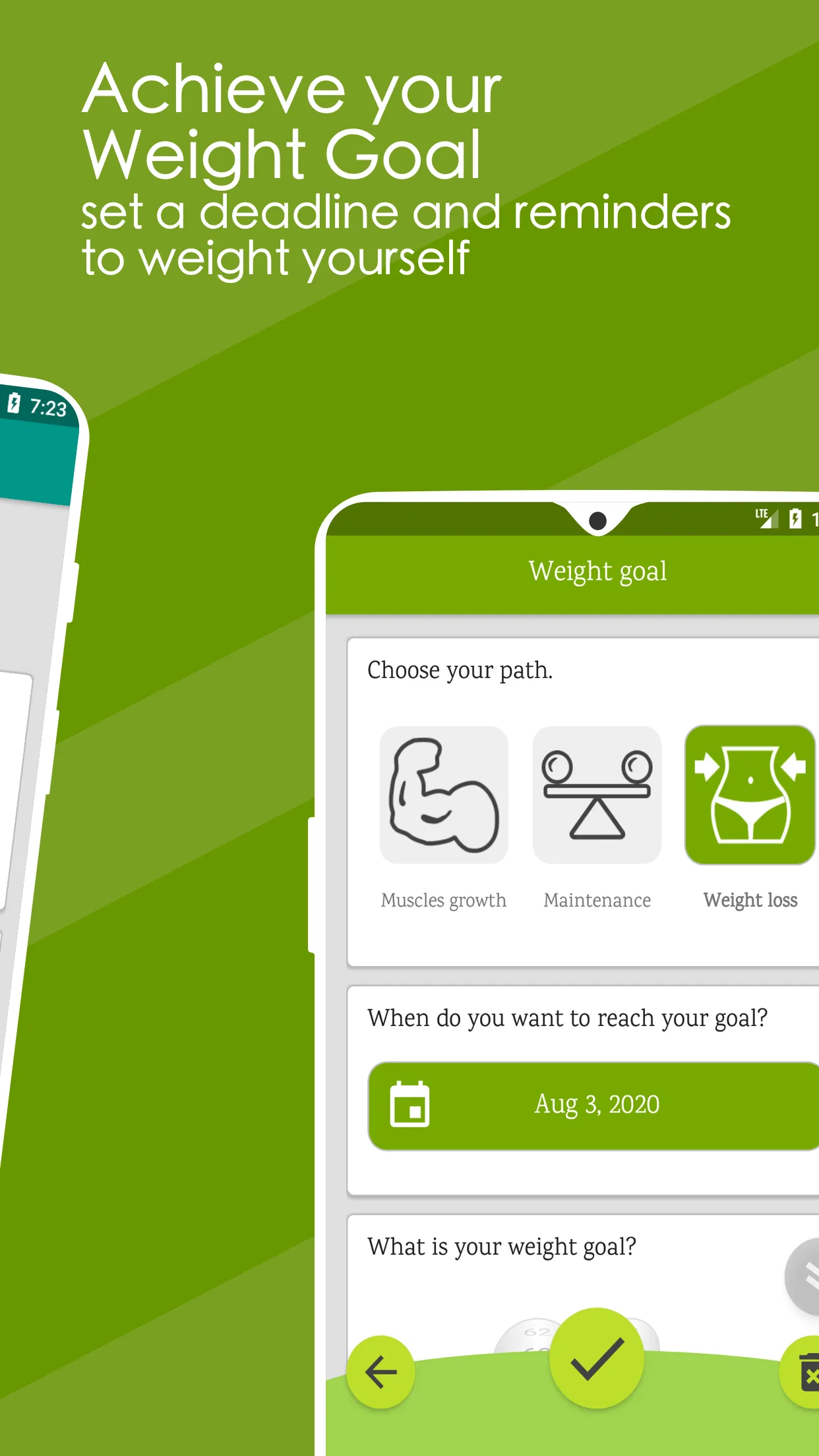 Weight Tracker Journal & Photo | Indus Appstore | Screenshot