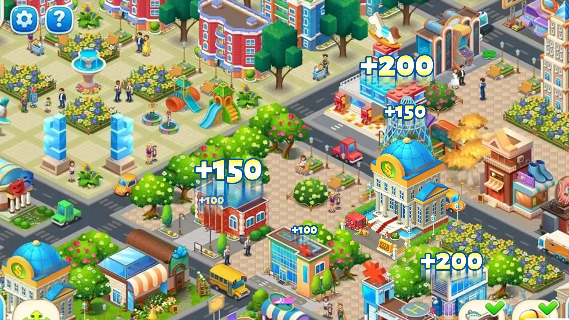 Big Farmer Town: Offline Games | Indus Appstore | Screenshot