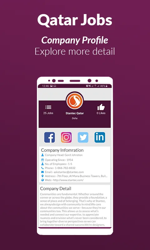 Qatar Jobs | Indus Appstore | Screenshot