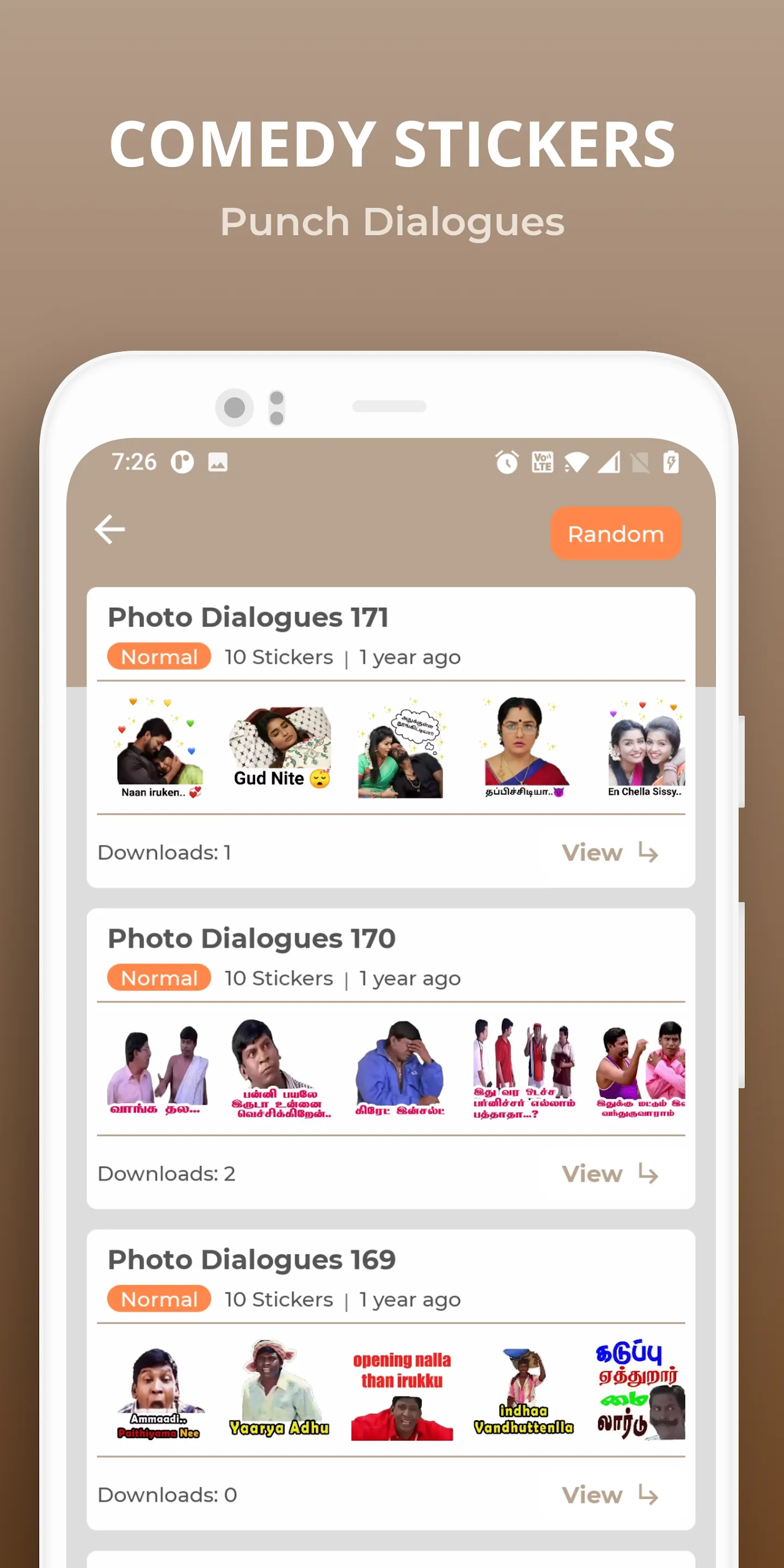 Tamil Punch Dialogues - Audio | Indus Appstore | Screenshot