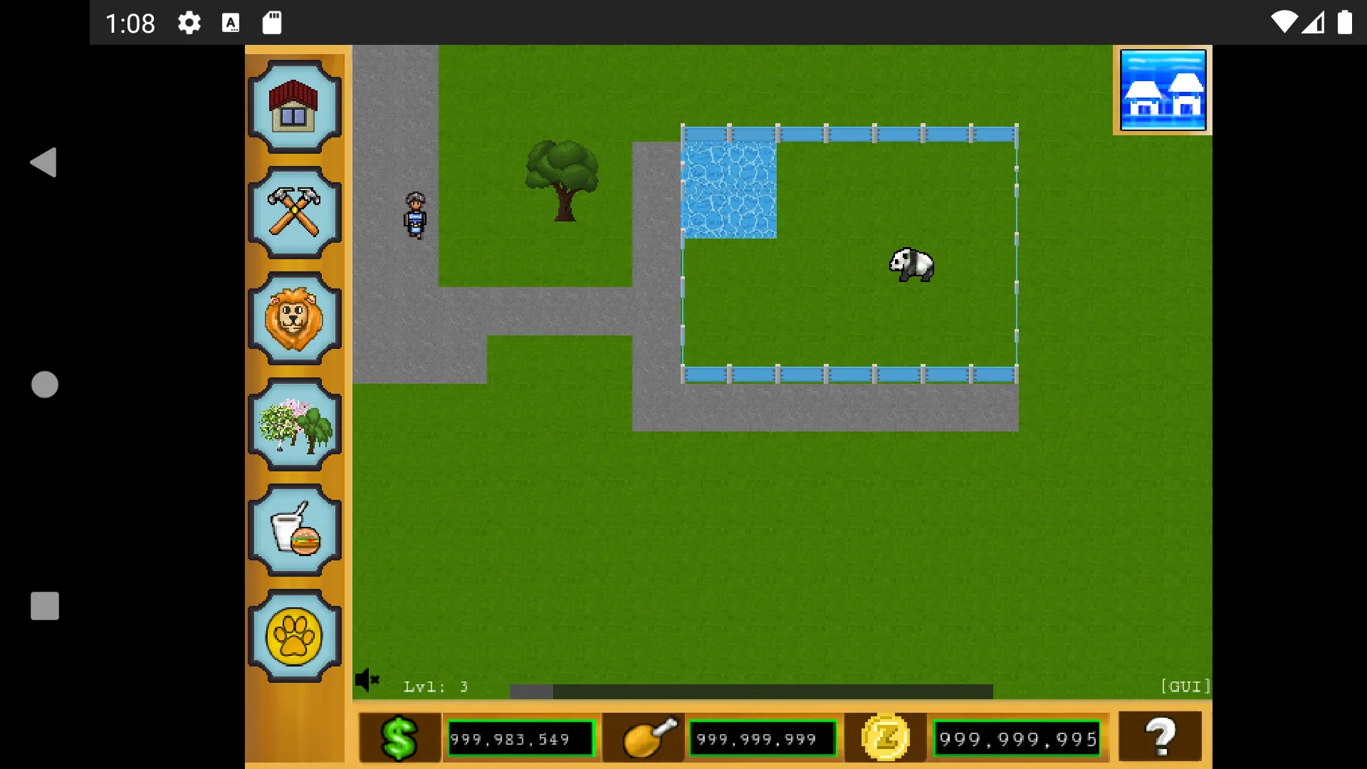 Online Zoo Builder | Indus Appstore | Screenshot