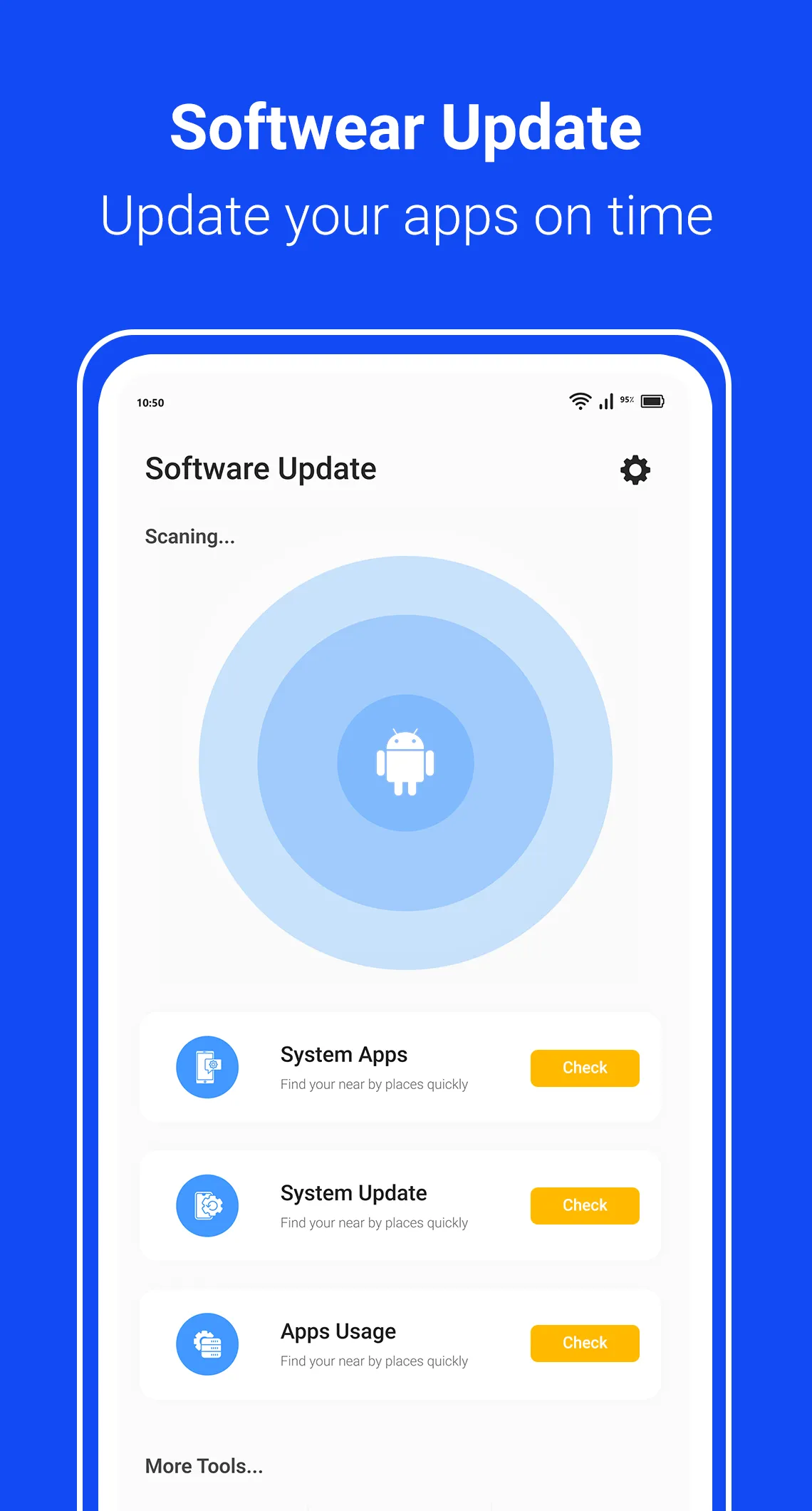 Update Software App: Updates | Indus Appstore | Screenshot