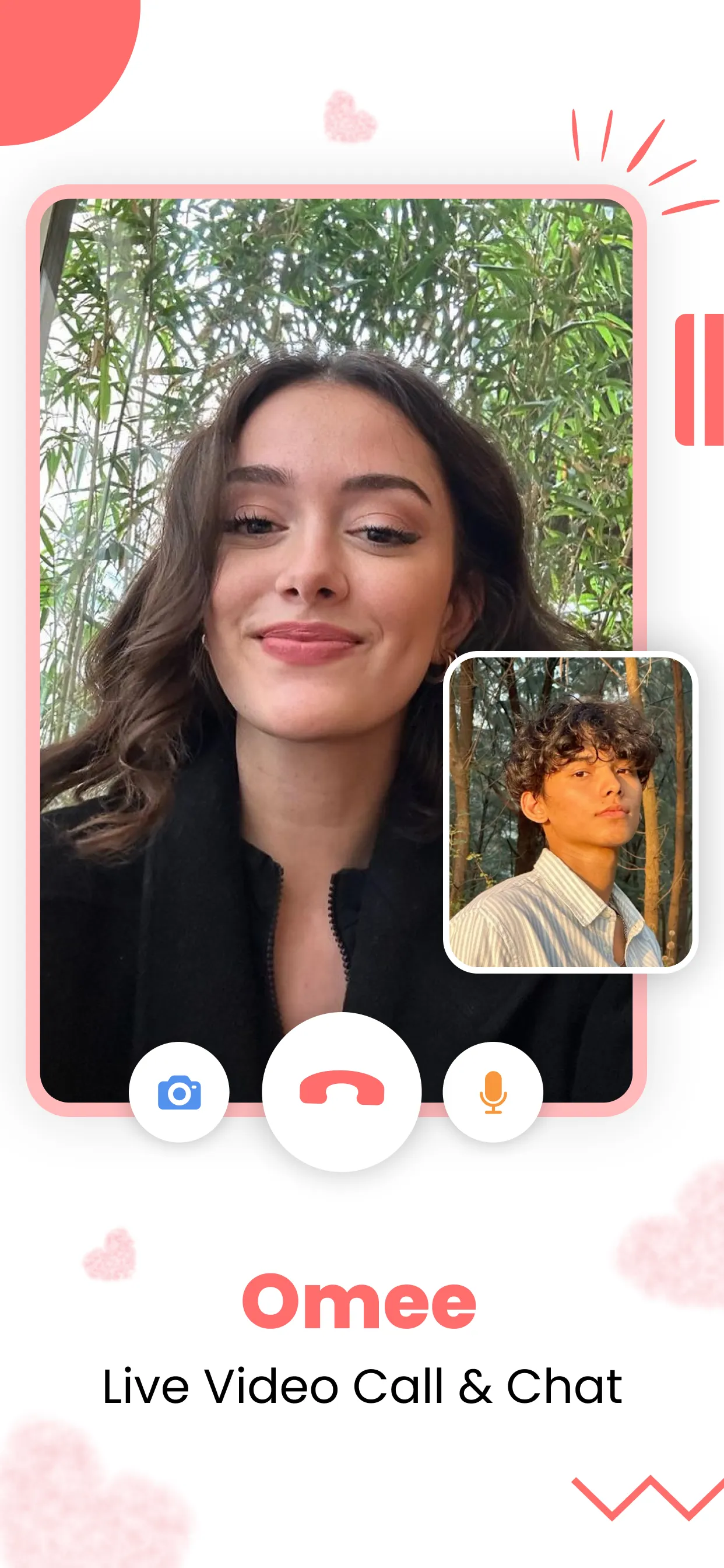 Omee - Live Video Call & Chat | Indus Appstore | Screenshot