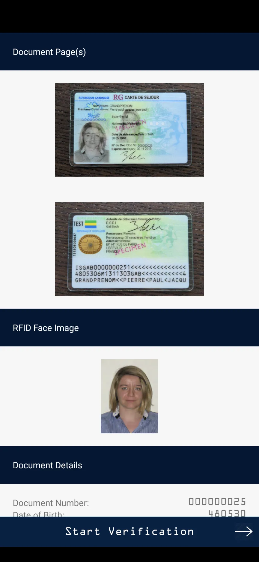 Genuine-ID Document Check | Indus Appstore | Screenshot