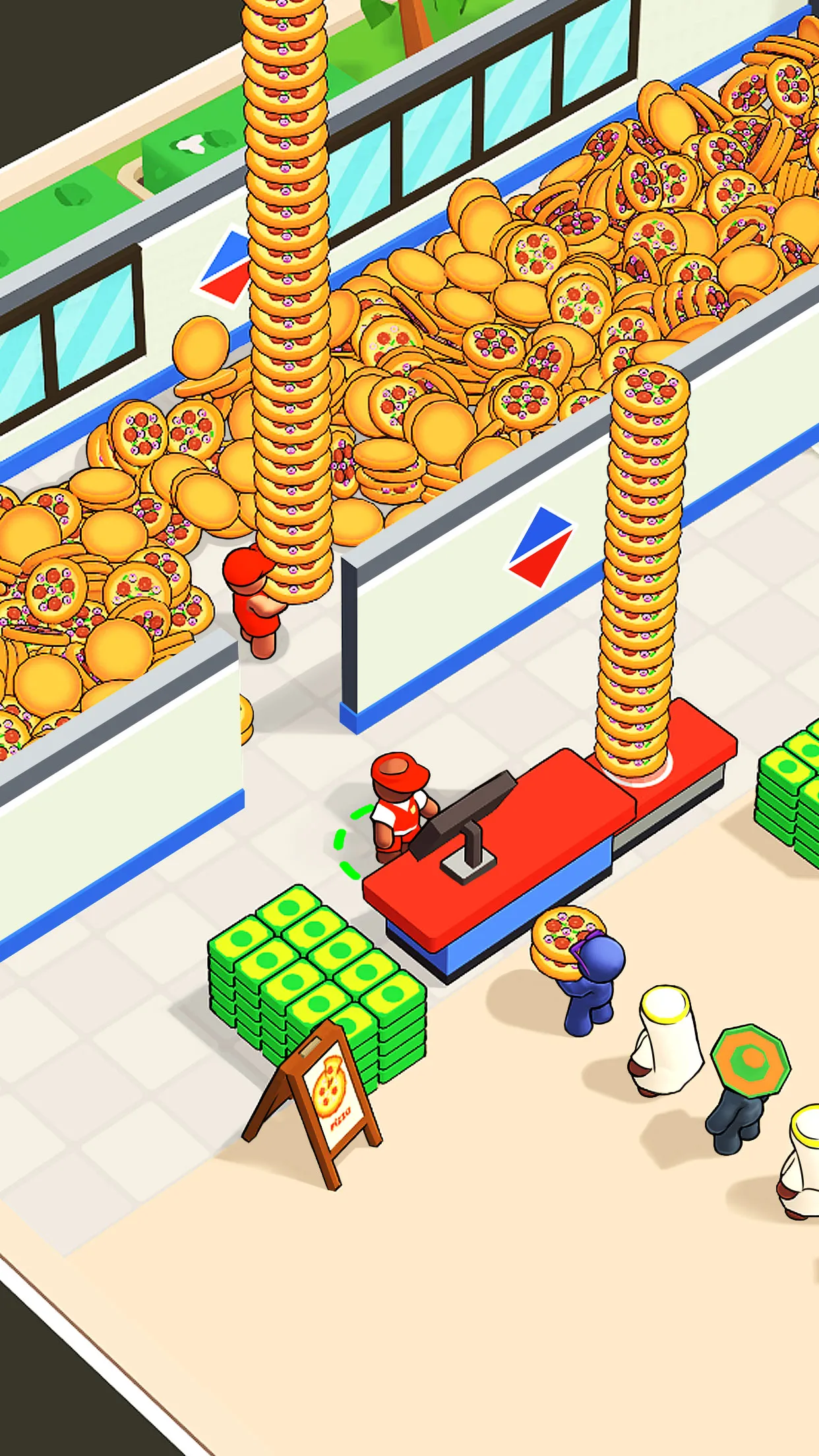 My Perfect Pizza House | Indus Appstore | Screenshot