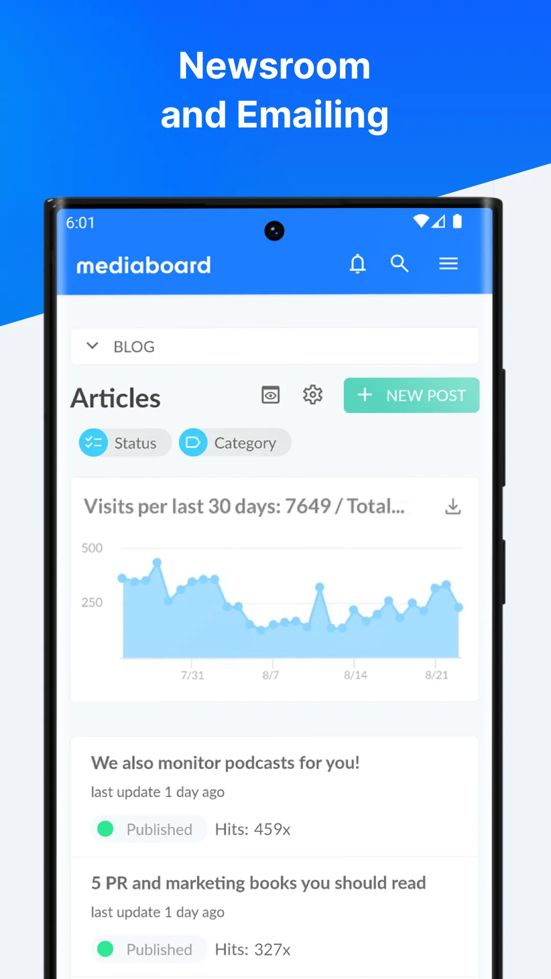 Mediaboard | Indus Appstore | Screenshot