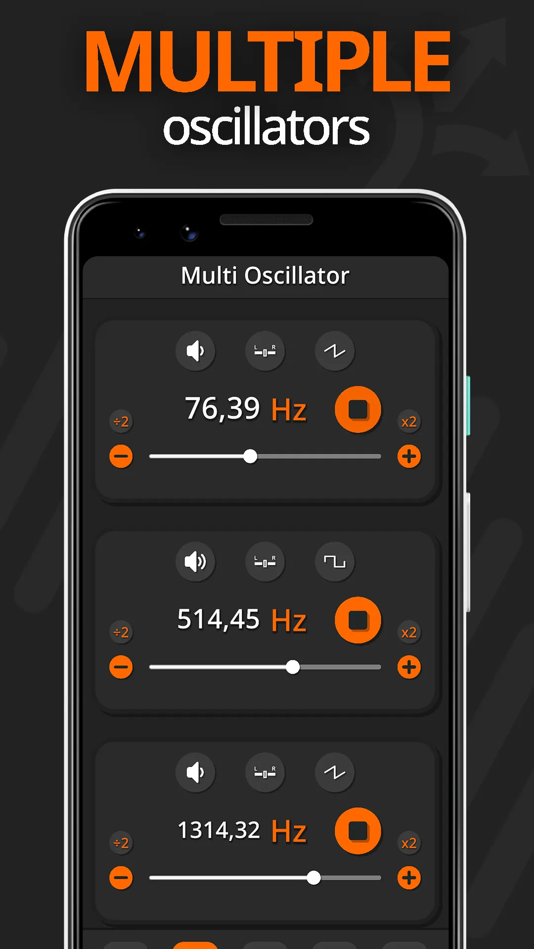 Frequency Sound Generator | Indus Appstore | Screenshot
