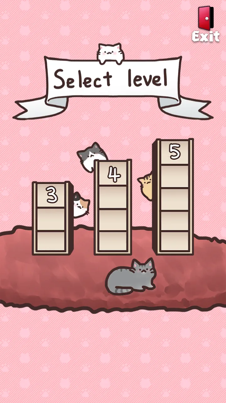 Sort the Cats - Brain puzzle | Indus Appstore | Screenshot