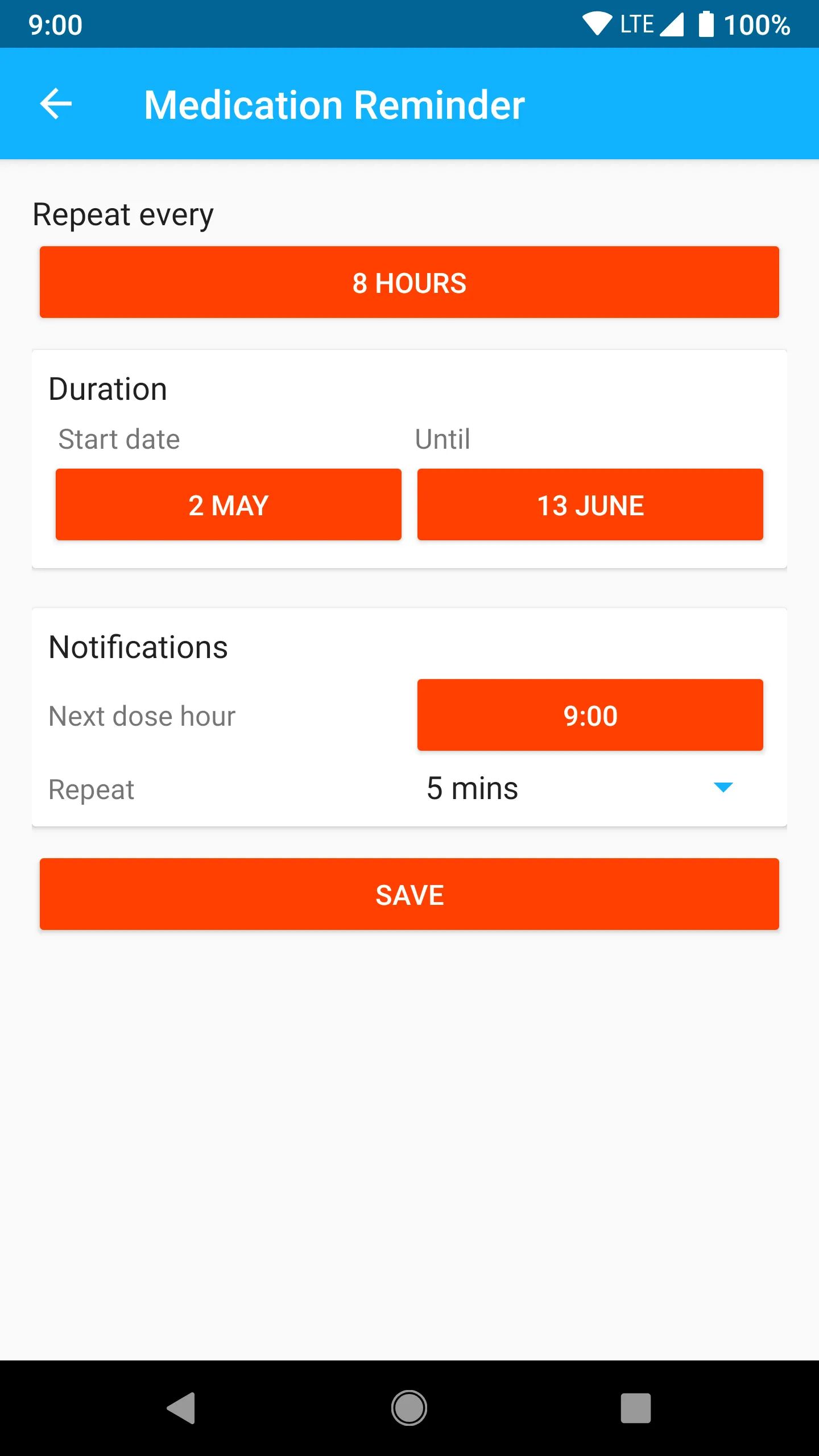 Medication and Pill Reminder | Indus Appstore | Screenshot