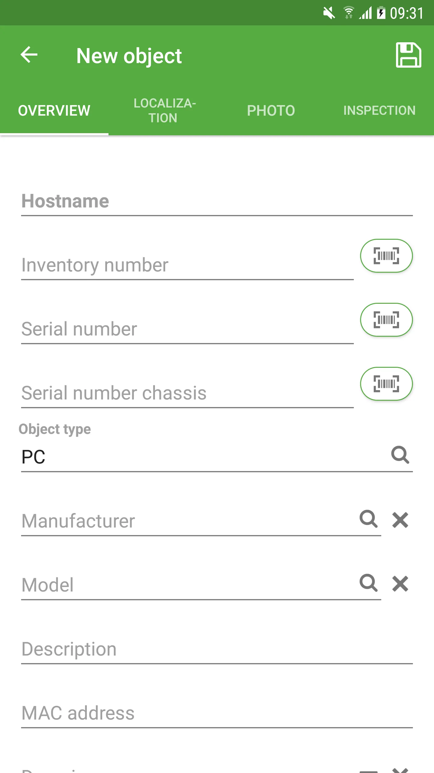 FCS Asset.Desk Mobile+ | Indus Appstore | Screenshot