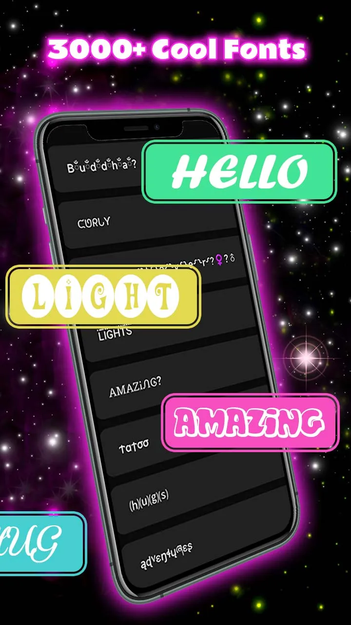 Neon Love Theme | Indus Appstore | Screenshot