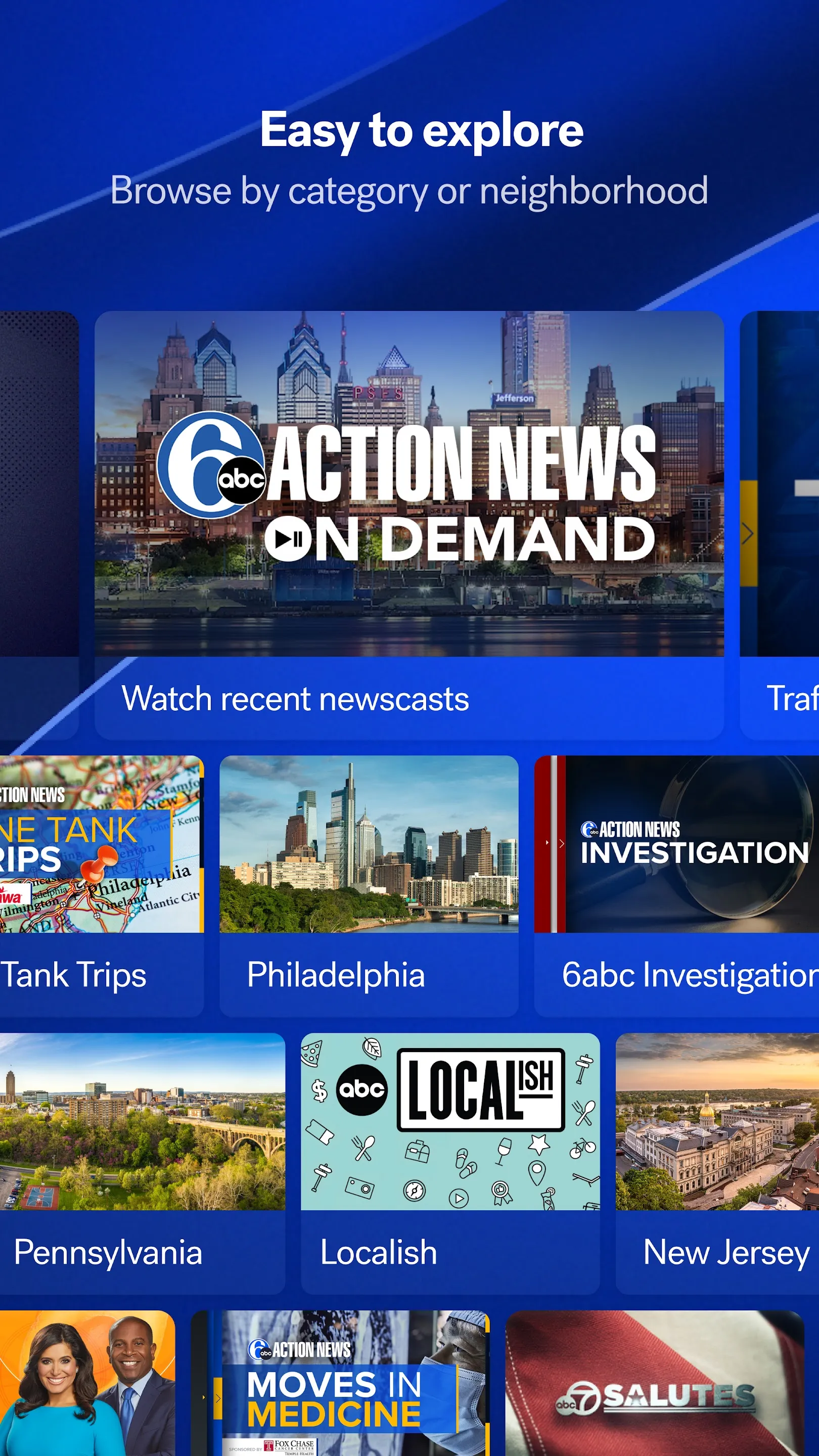 6abc Philadelphia | Indus Appstore | Screenshot