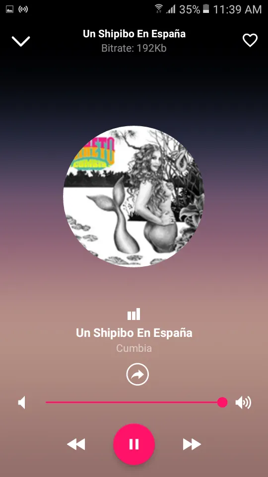 Cumbias Peruanas MP3 | Indus Appstore | Screenshot