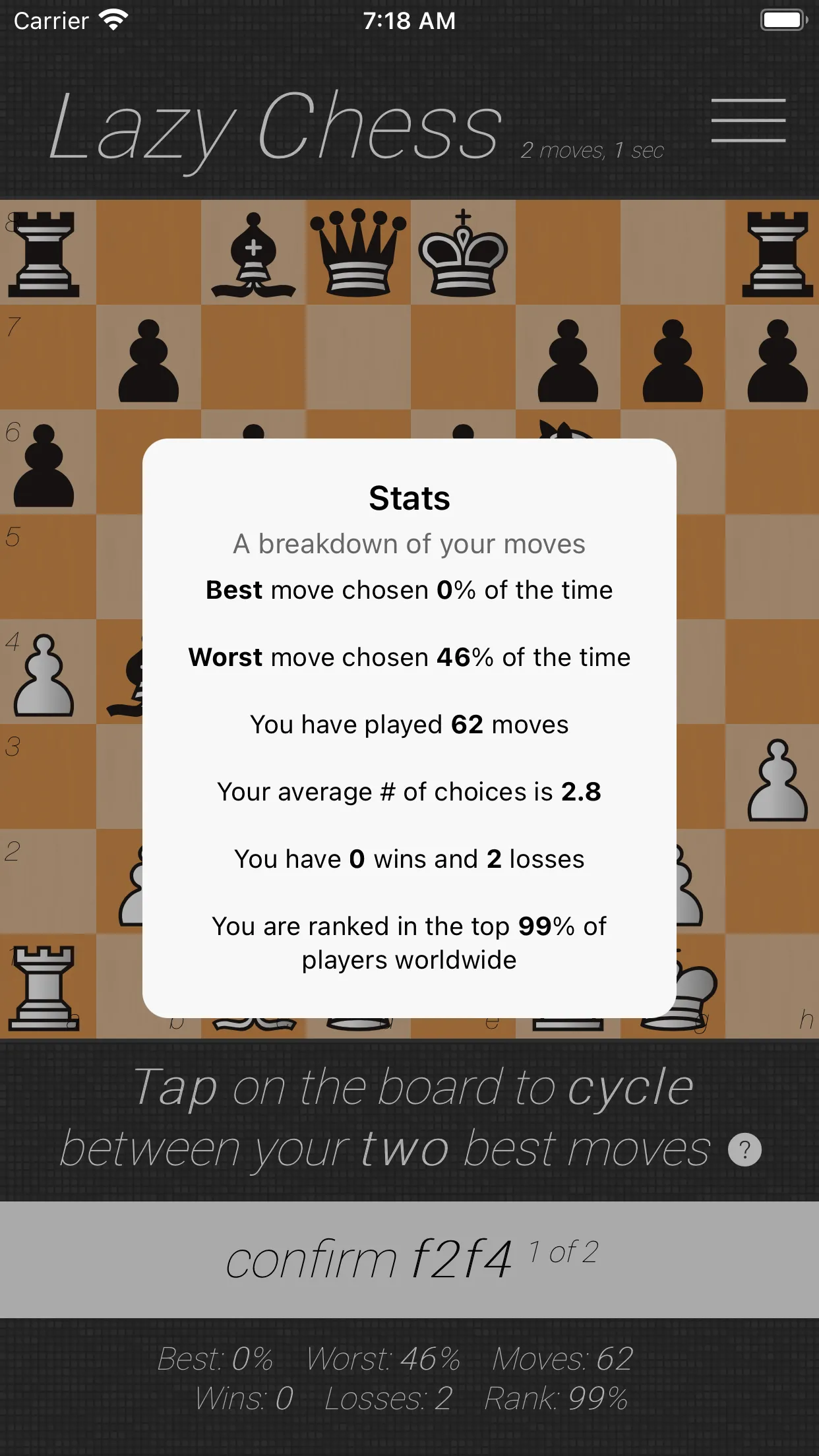 Lazy Chess | Indus Appstore | Screenshot