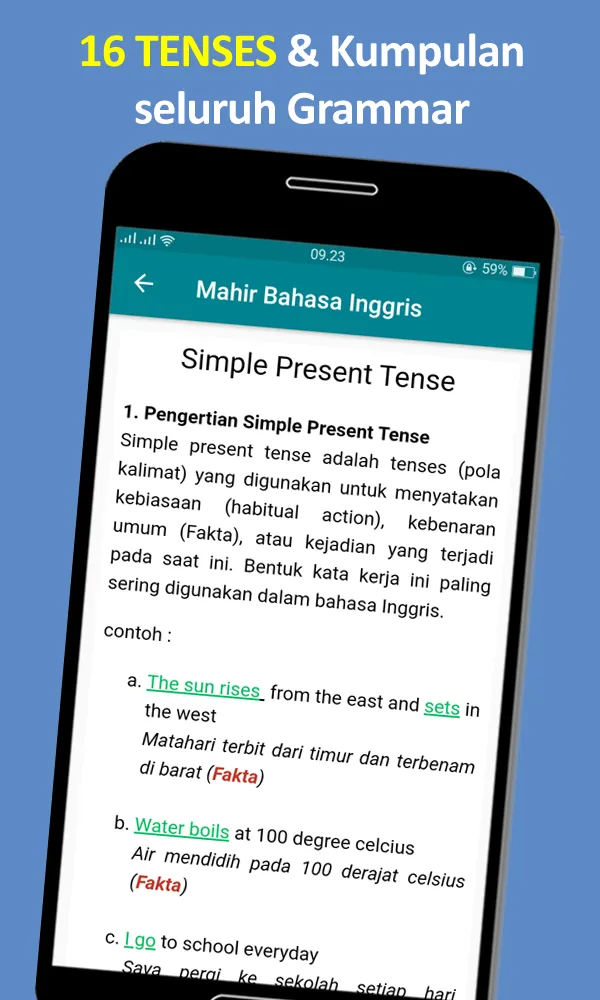 Mahir bahasa Inggris | Indus Appstore | Screenshot