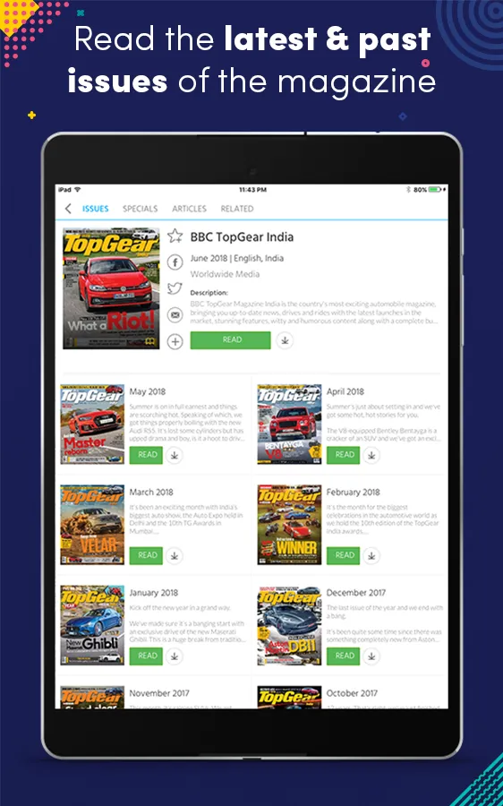 BBC TopGear India | Indus Appstore | Screenshot