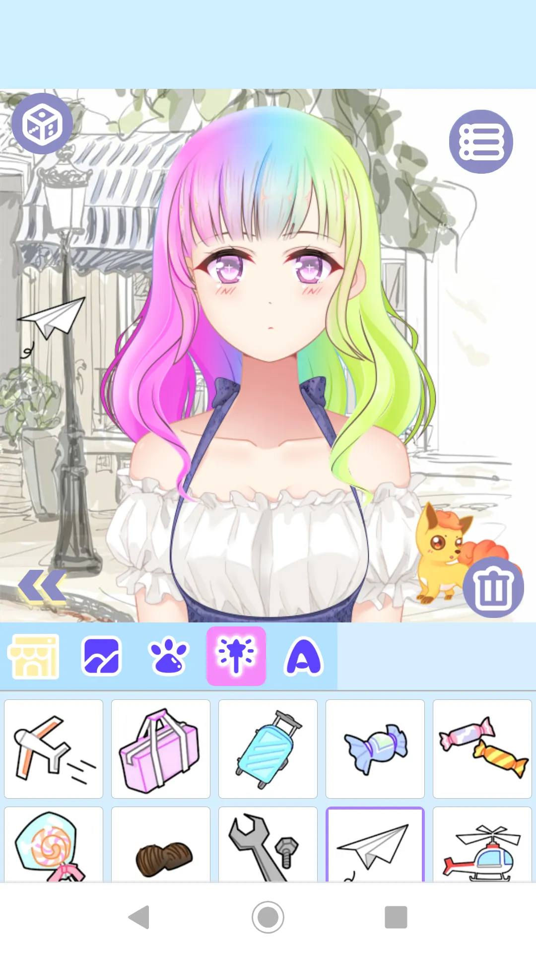 Pastel Anime Avatar Factory | Indus Appstore | Screenshot