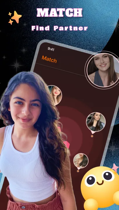 DuoMe Global - Live Video Chat | Indus Appstore | Screenshot