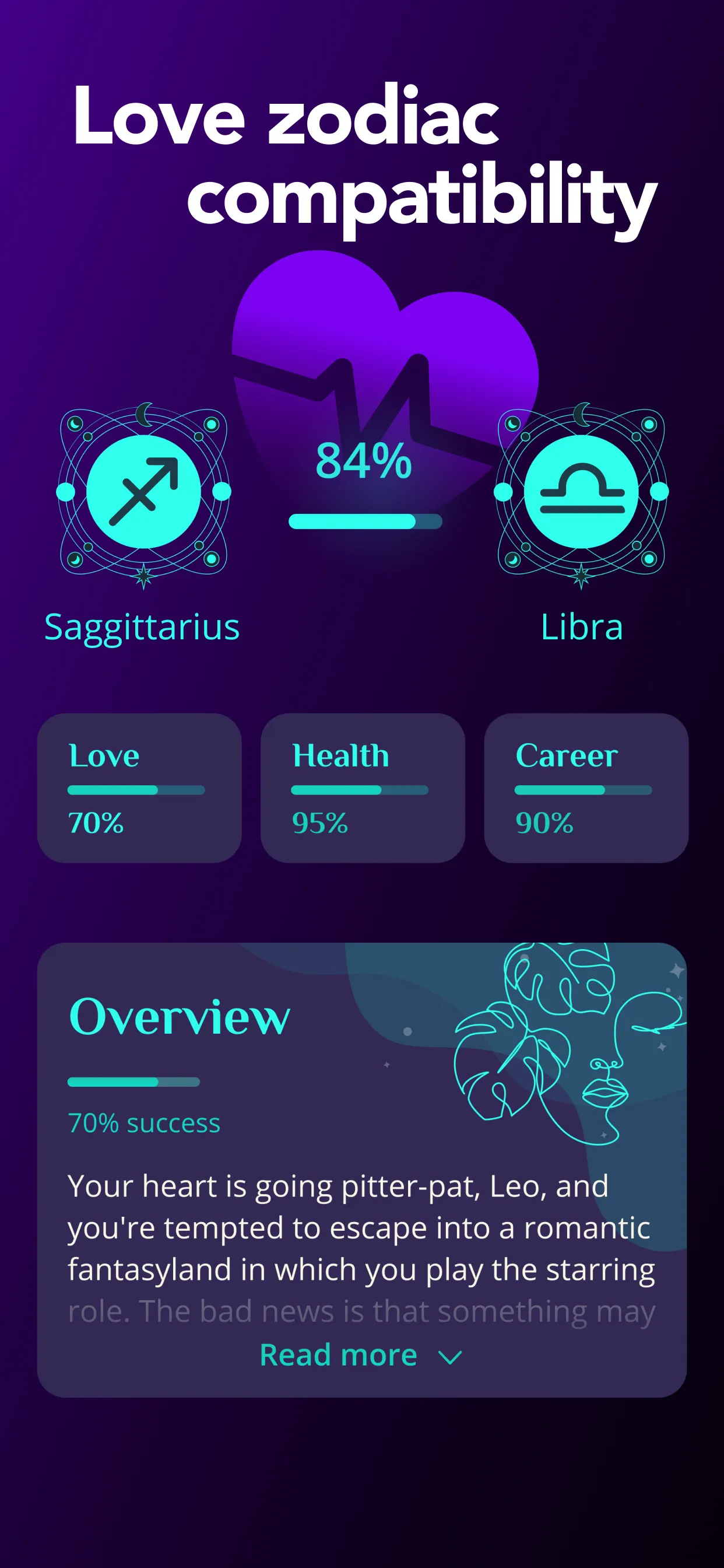 Astroline: Zodiac & Astrology | Indus Appstore | Screenshot