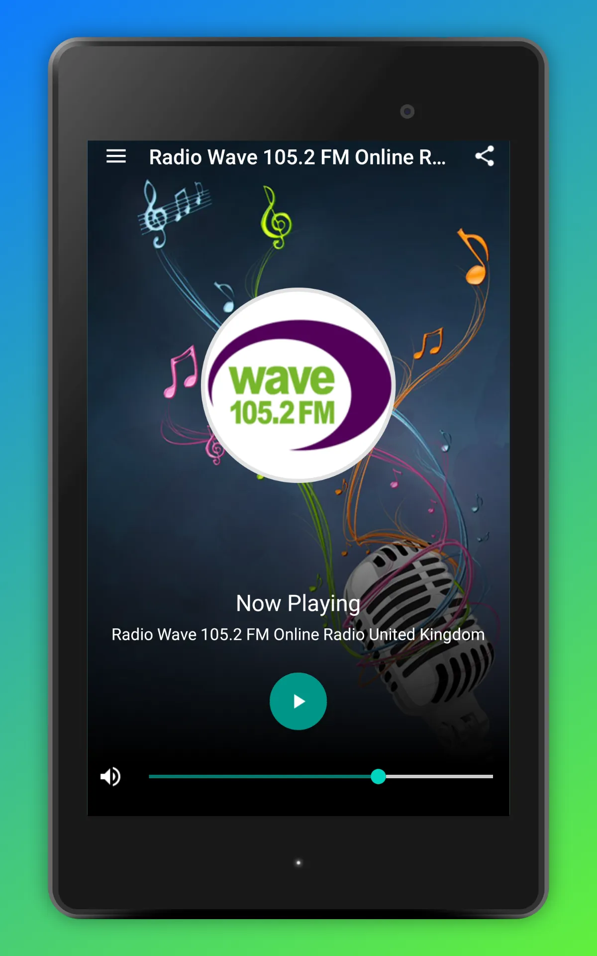 Wave 105 Radio UK App Online | Indus Appstore | Screenshot