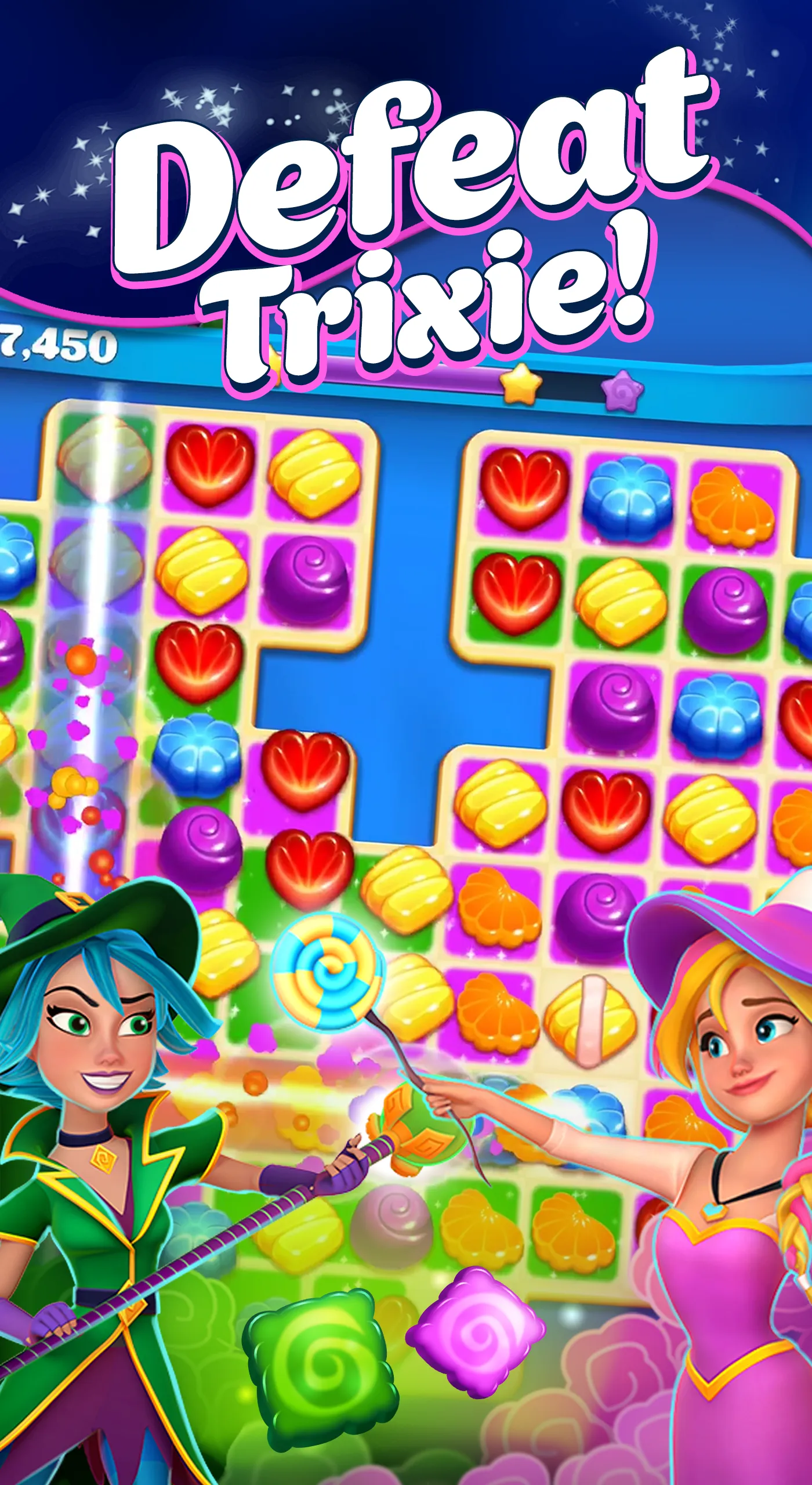 Crafty Candy - Match 3 Game | Indus Appstore | Screenshot