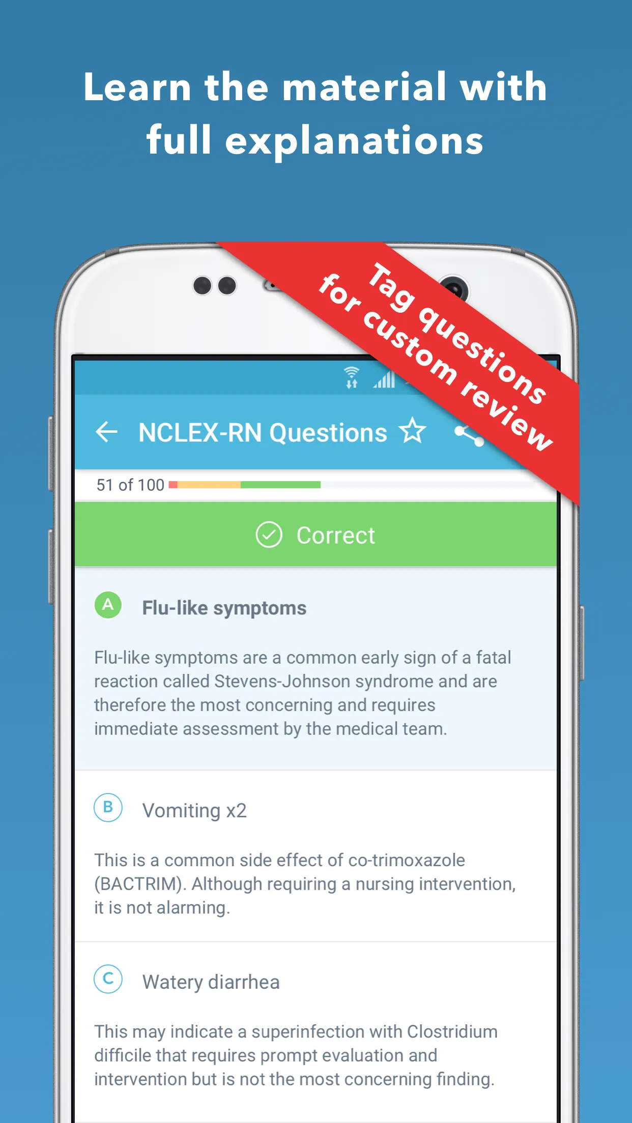 Barron’s NCLEX-RN Review | Indus Appstore | Screenshot