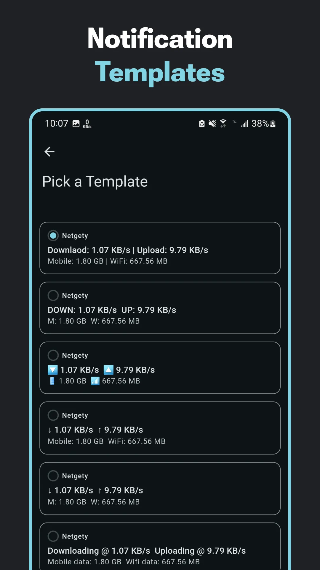 Netgety: Internet Speed Meter | Indus Appstore | Screenshot