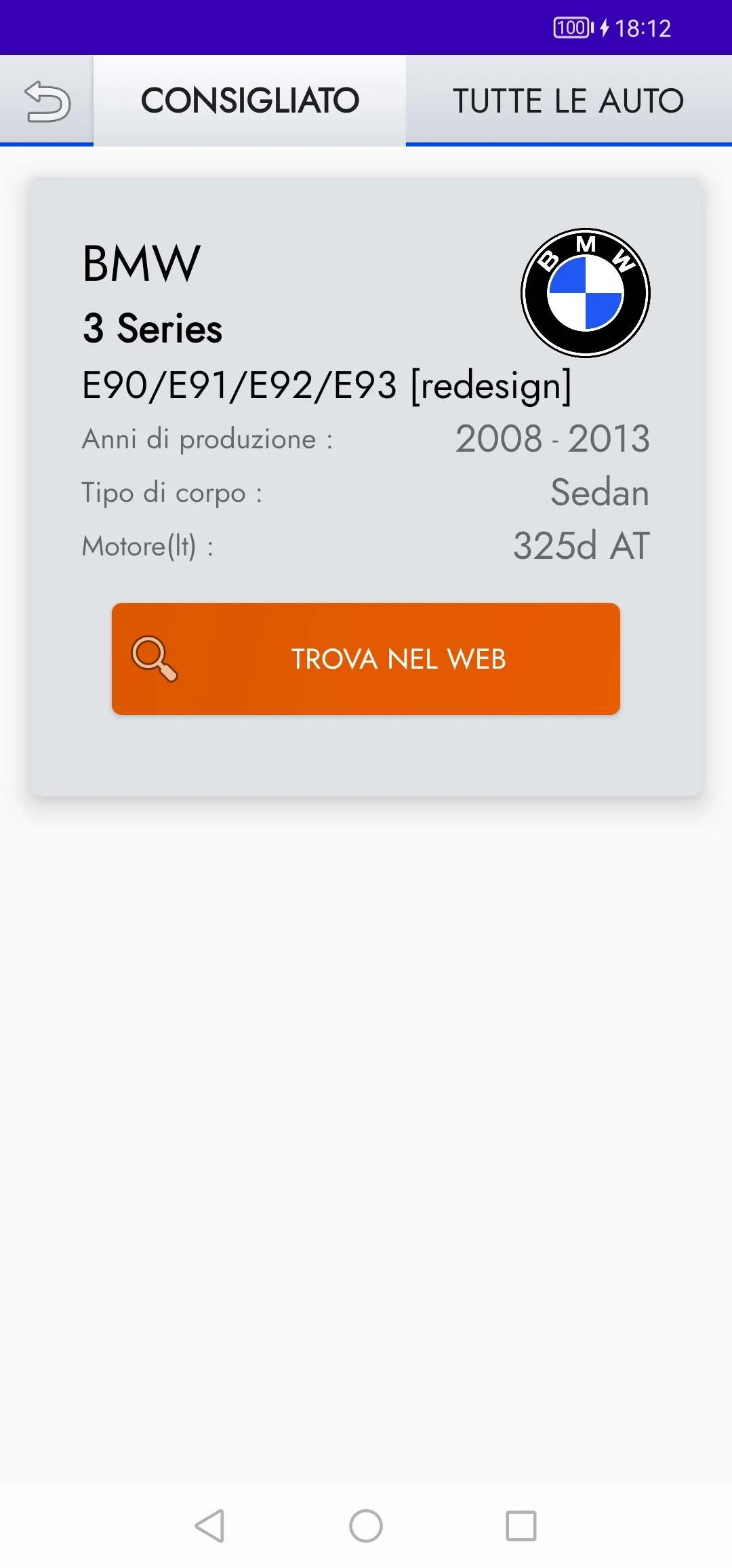 Auto Usate Italia | Indus Appstore | Screenshot