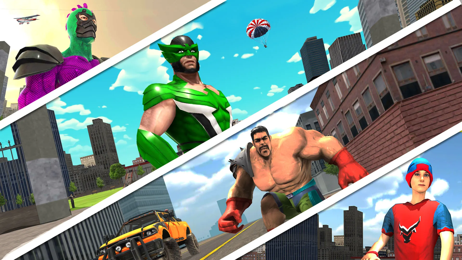 Indian Superhero Bike Driving | Indus Appstore | Screenshot