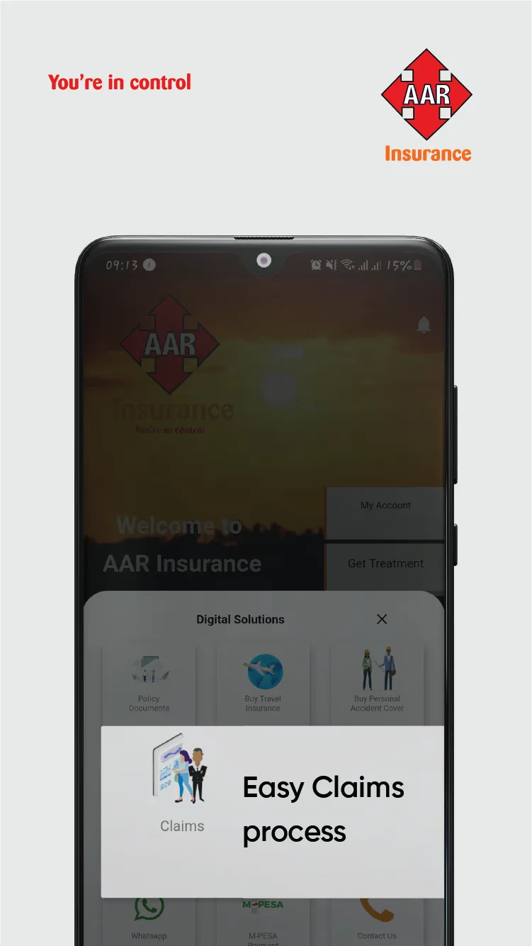 AAR INSURANCE KENYA | Indus Appstore | Screenshot