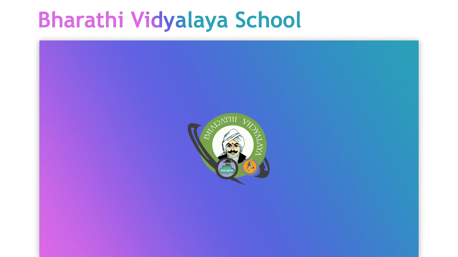 eSchool by Bharathi Vidyalaya | Indus Appstore | Screenshot