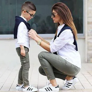 Mom and Baby Outfit Ideas | Indus Appstore | Screenshot