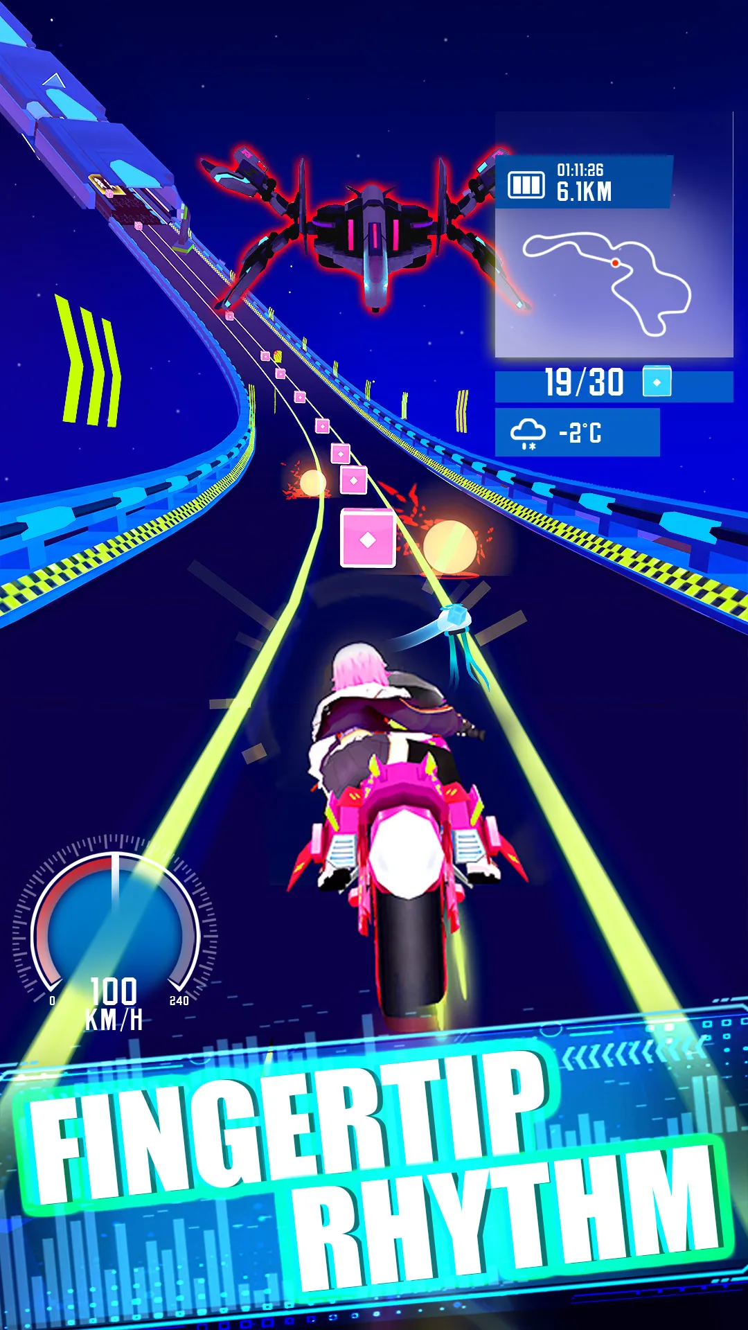 Beat Music Racing: Motor&Racer | Indus Appstore | Screenshot