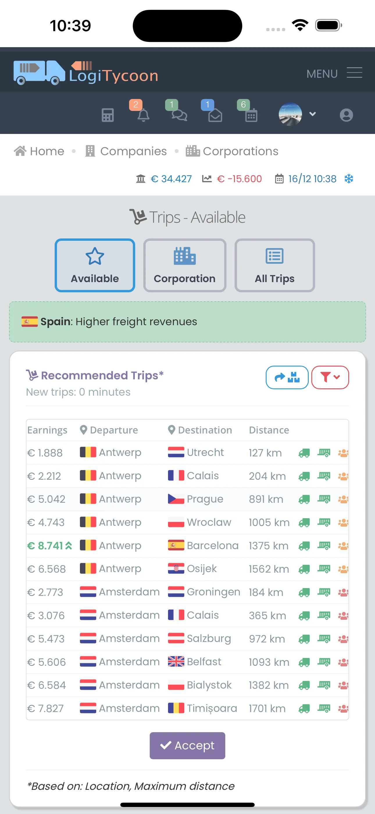 LogiTycoon - Transport Game | Indus Appstore | Screenshot