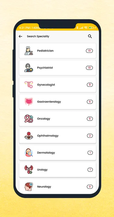 Arogyalayam - For Patient | Indus Appstore | Screenshot