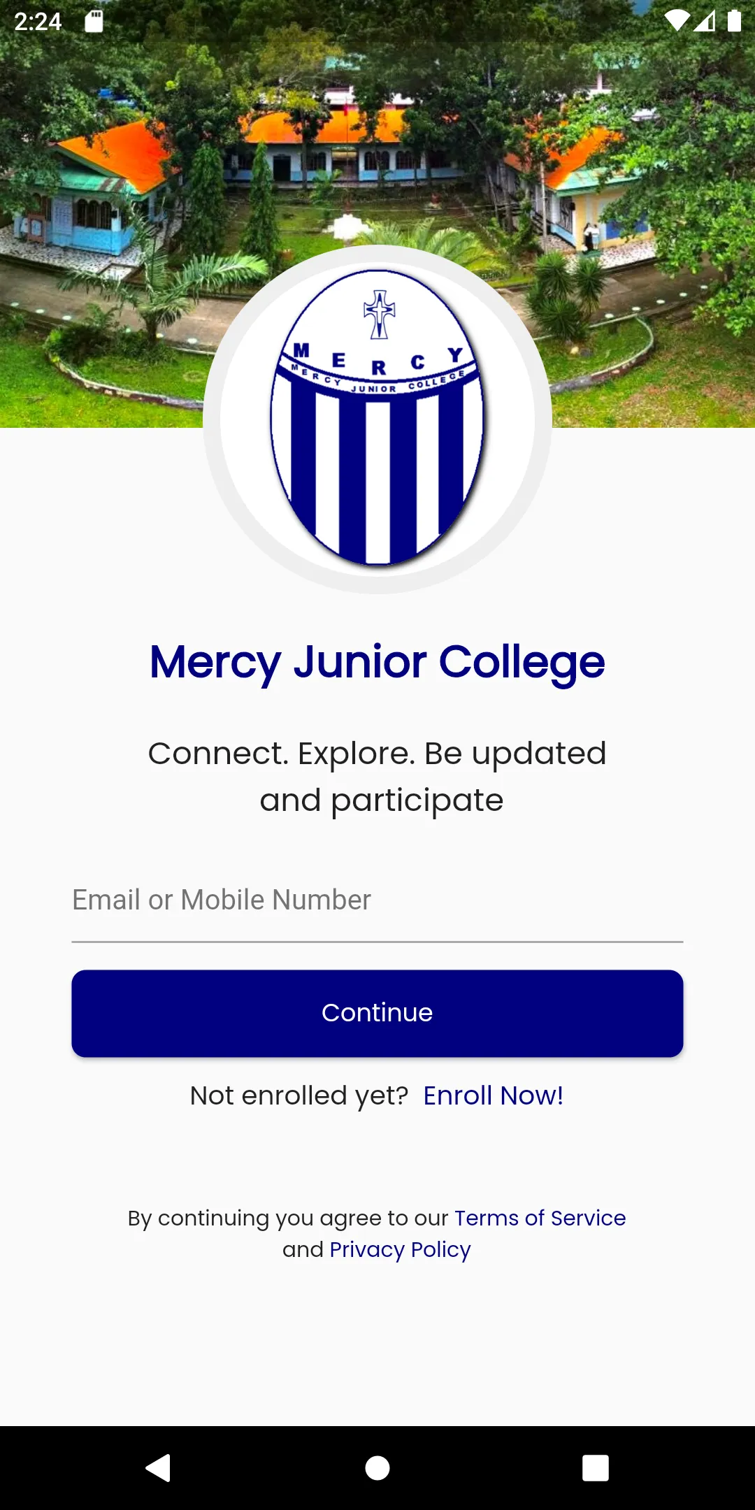 Mercy Junior College | Indus Appstore | Screenshot