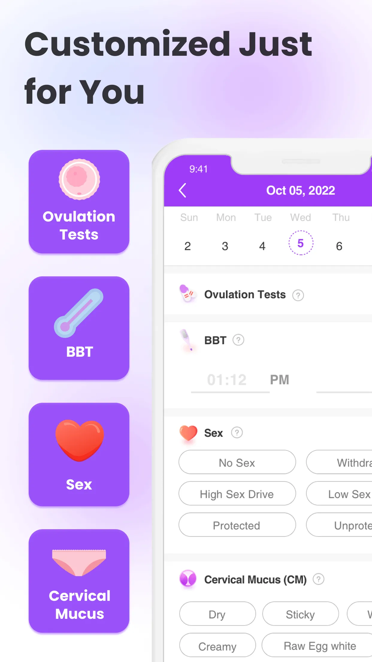 Ovulation Tracker App - Premom | Indus Appstore | Screenshot