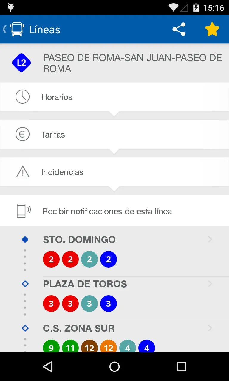 Mérida Bus - APP Oficial | Indus Appstore | Screenshot