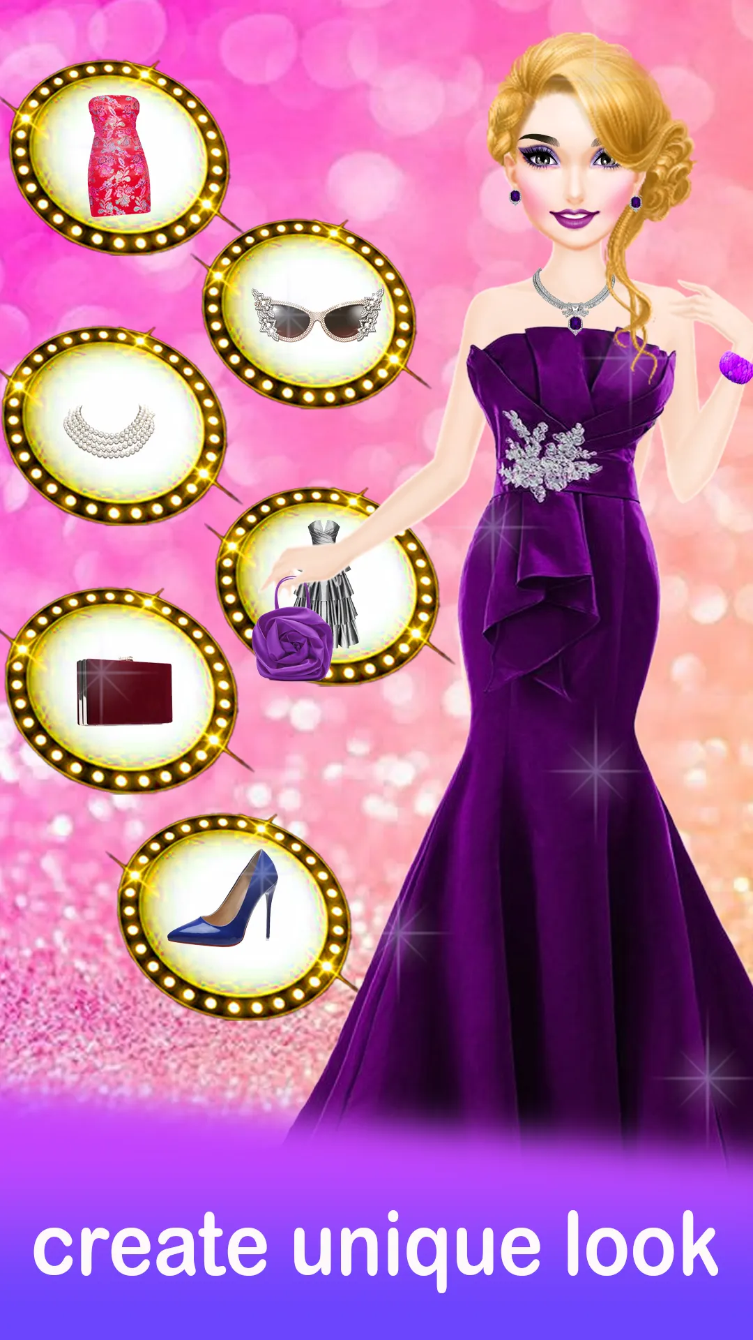 Fashion Girl Makeup Games Show | Indus Appstore | Screenshot