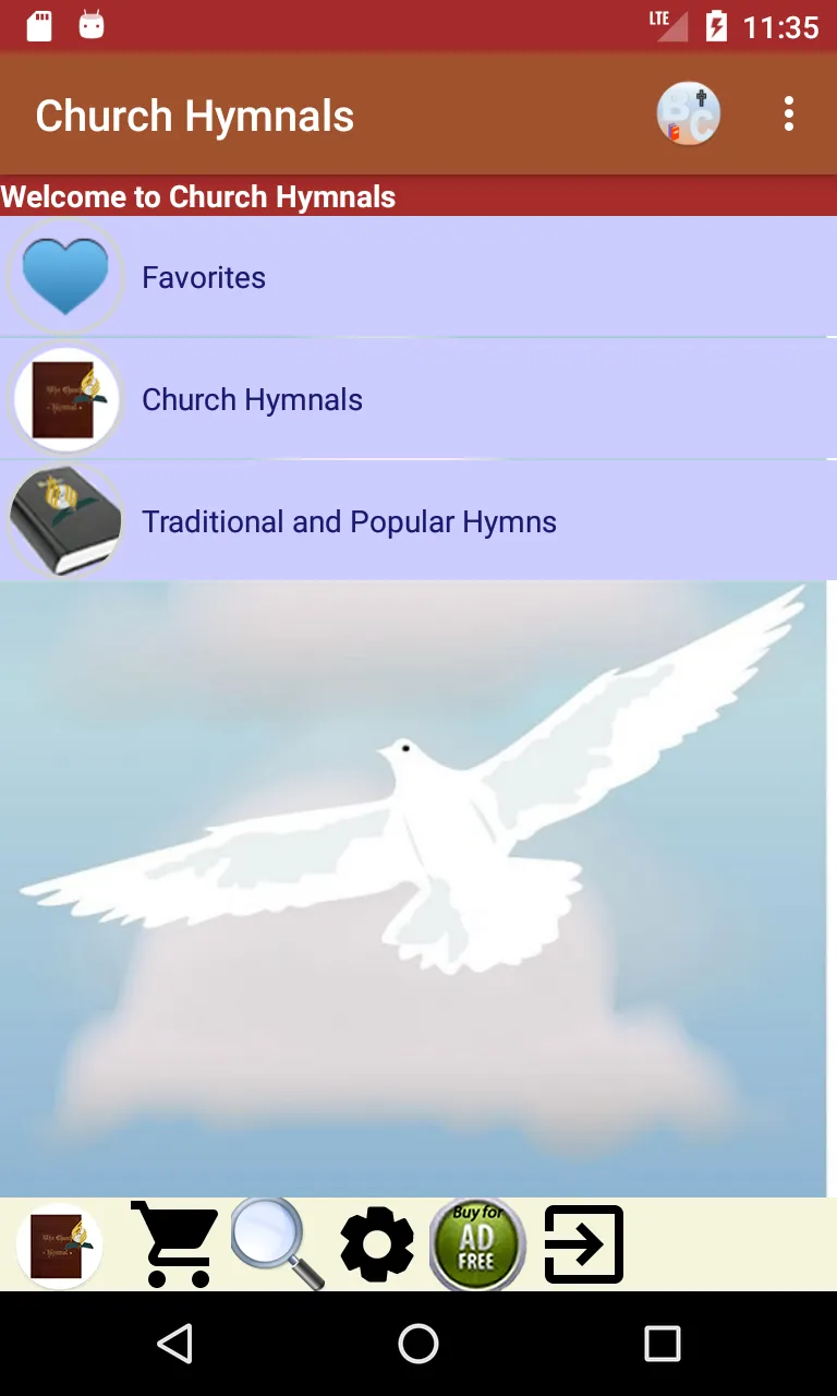 The Church Hymnal | Indus Appstore | Screenshot