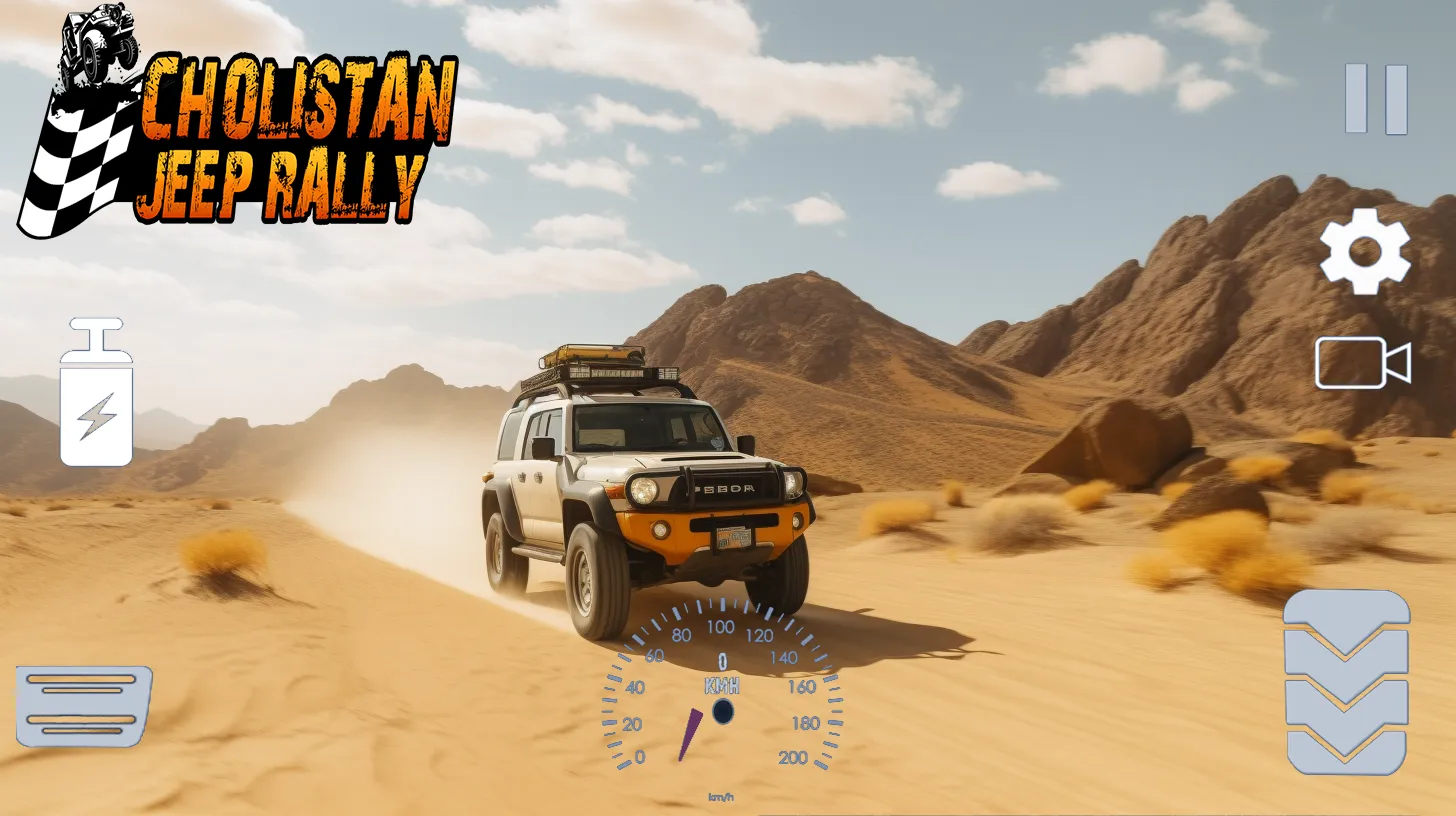 Cholistan Jeep Rally | Indus Appstore | Screenshot