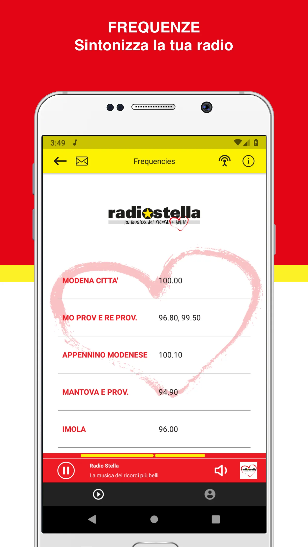 Radio Stella | Indus Appstore | Screenshot