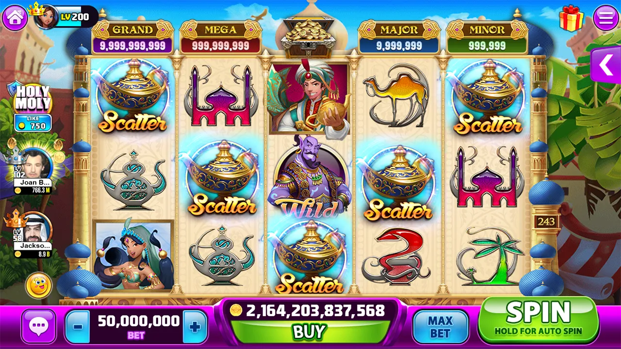 Holy Moly Casino Slots | Indus Appstore | Screenshot