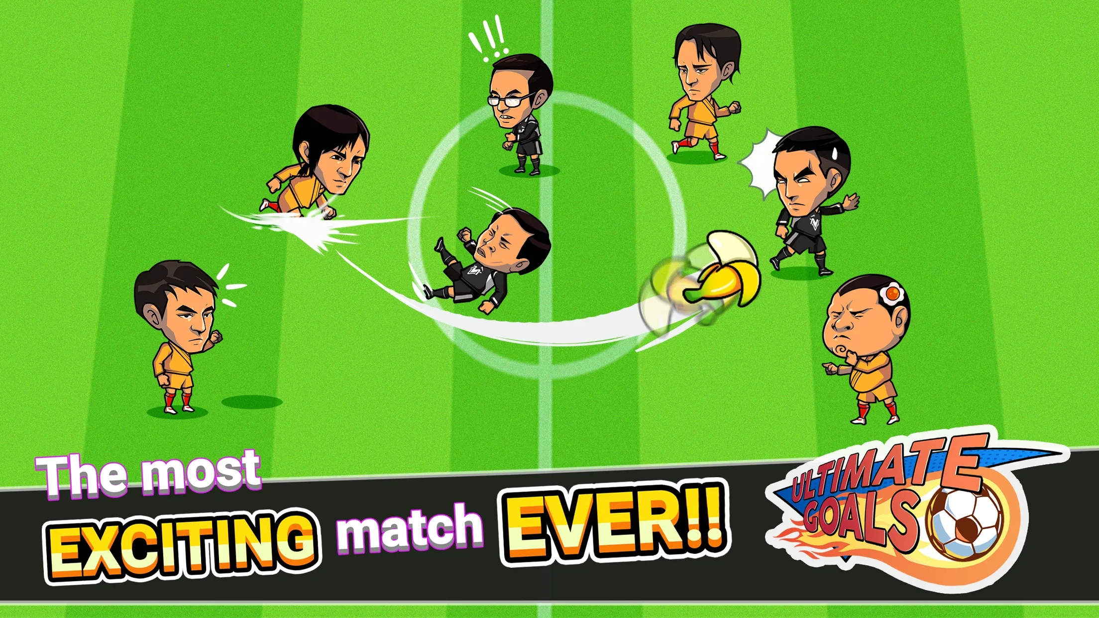 Ultimate Goals: Football Game | Indus Appstore | Screenshot