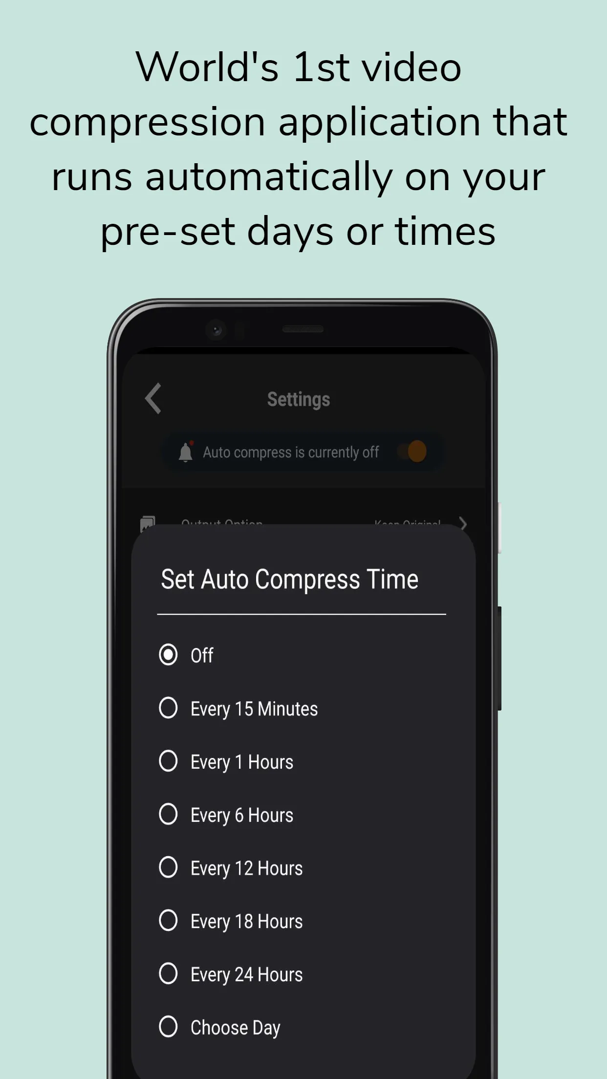 Veedify: Auto Compress Video | Indus Appstore | Screenshot