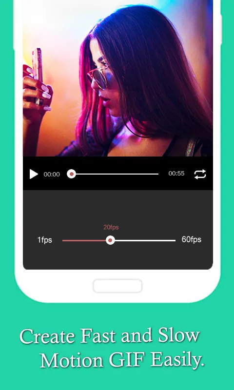 GIF Maker, Video to GIF Editor | Indus Appstore | Screenshot