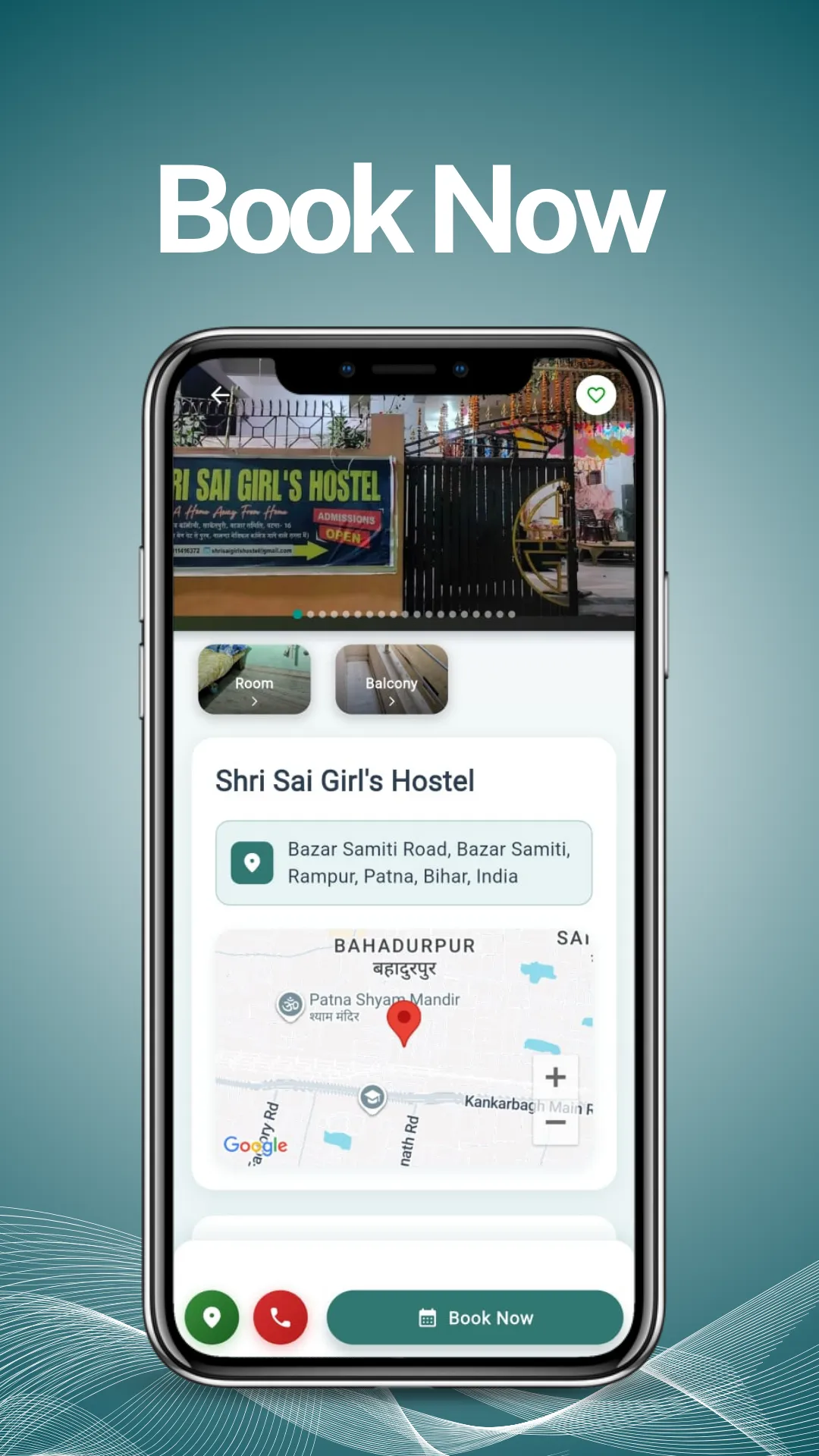 LOOH : Hostels Booking App | Indus Appstore | Screenshot