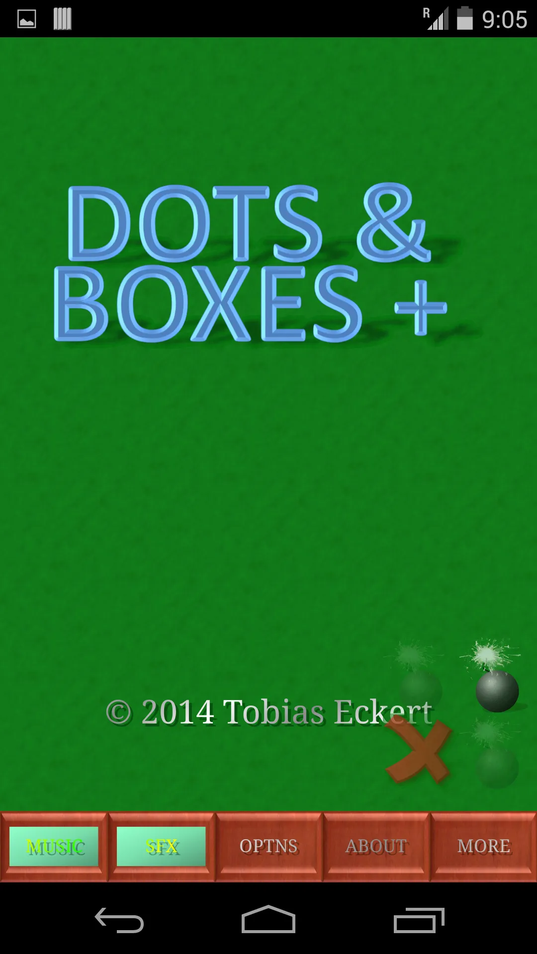 Dots and Boxes Plus | Indus Appstore | Screenshot